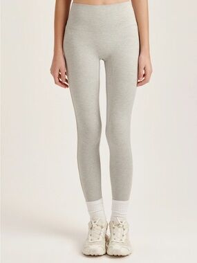 SET Active Light Gray High-Waist Leggings